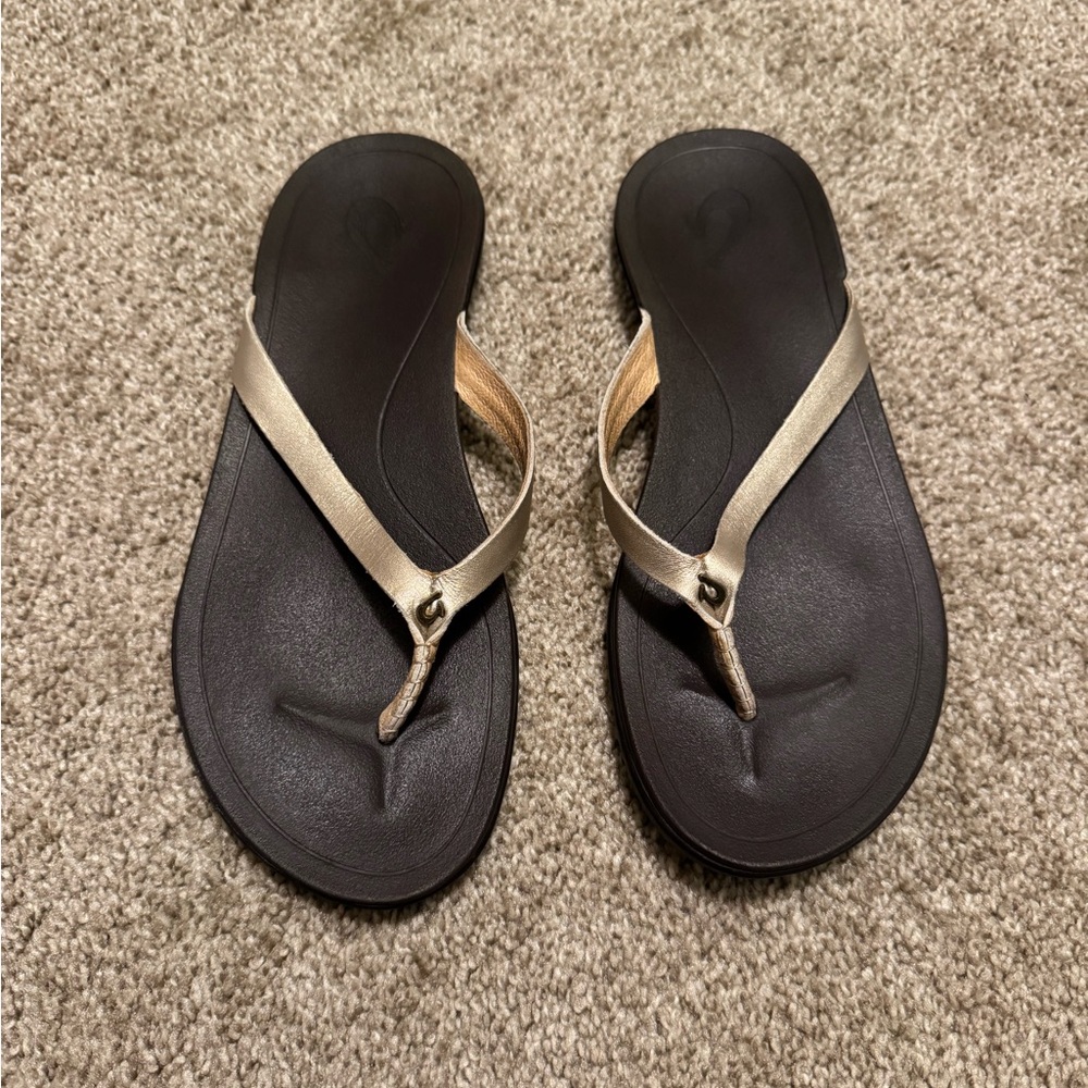 OluKai Women's Leather Sandals